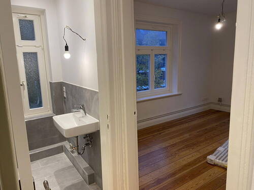 Blick vom Flur2 - Etagenwohnung mit 39,00 m² in Hamburg zum Kaufen