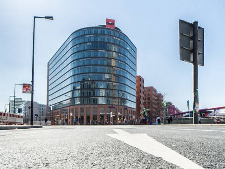 Gebäude. - Flexible Büros und CoWorking am Potsdamer Platz - All-in-Miete