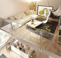 Exklusives Domizil: Lichtdurchflutetes Penthouse mit großzügigen Loggien und großer Aufdachterrasse - Berlin Charlottenburg