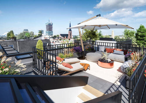 Innenvisualisierung 1 - Etagenwohnung mit 172,50 m&sup2; in Berlin zum Kaufen