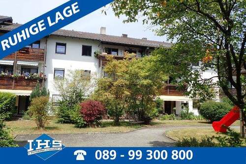 3-Zimmer Pliening - **PROVISIONSFREI** 3-Zimmer-Wohnung in Pliening mit großem Balkon zum Wohlfühlen