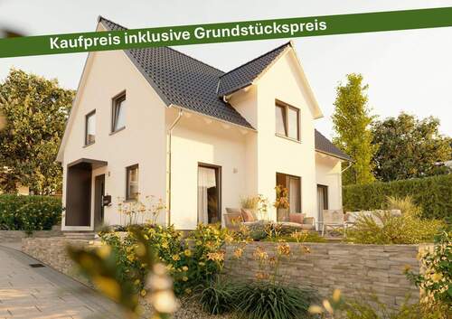 Lichthaus-152 (5) - Mit Grundstück: Ihr lichtdurchflutetes Town & Country Haus in Dörnberg