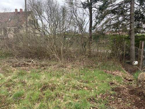 Straßenseite Grabower Weg - Baugrundstück unweit des Beetzsees in der Mötzower Vorstadt von Brandenburg an der Havel