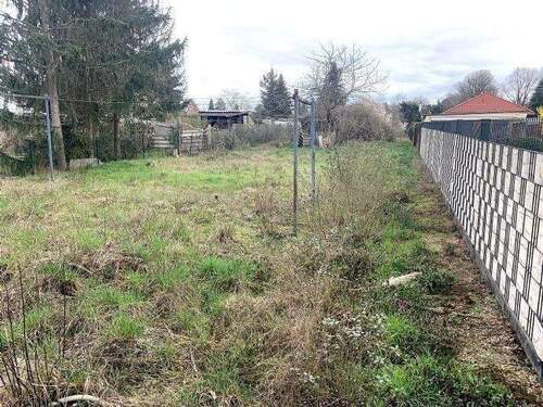 Blick zum Grabower Weg - 