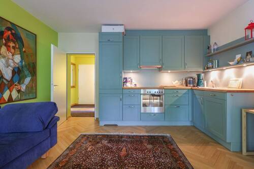 Küche - Etagenwohnung mit 65,00 m&sup2; in Berlin zum Kaufen