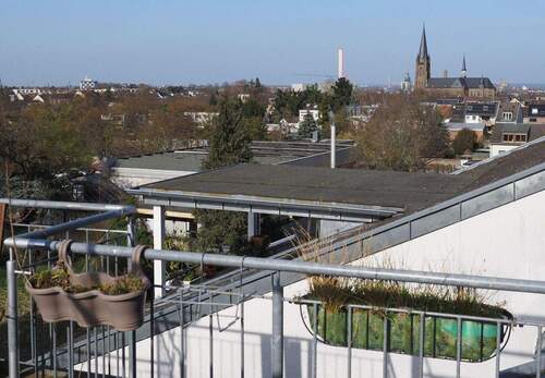 Blick von der Dachterrasse - 