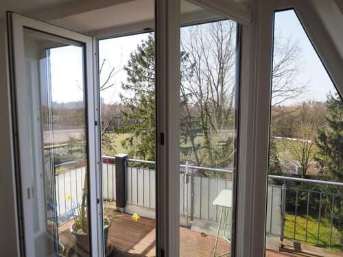 Balkonsicht (Westen) - 