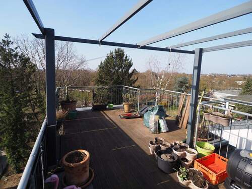 Dachgarten im Februar - 