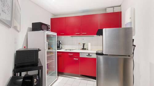 Küche - Büro mit 38,00 m&sup2; in München zur Miete
