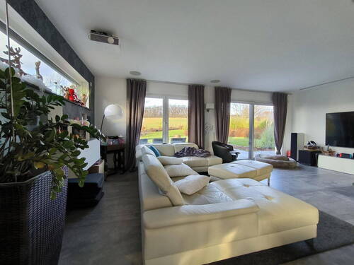 Wohnzimmer Gartenblick - 