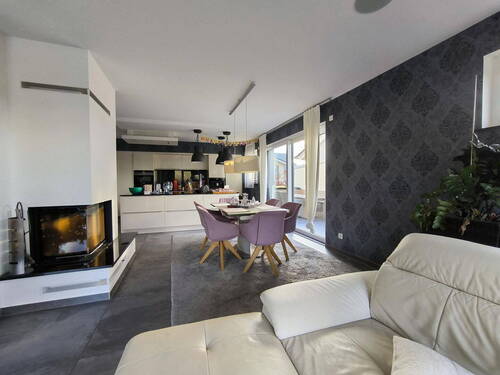 Wohnzimmer Essbereich - 