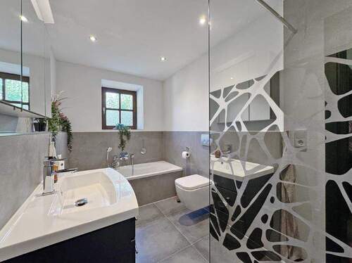 Badezimmer im EG - 