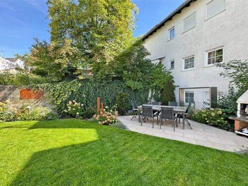 Grillecke - Mehrfamilienhaus, Wohnhaus mit 145,00 m² in Au in der Hallertau zum Kaufen