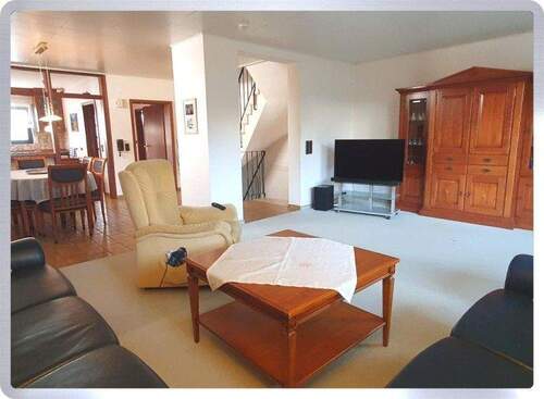 Wohn- Essbereich Ansicht 1 - 5 Zimmer Doppelhaushälfte zum Kaufen in Obertshausen