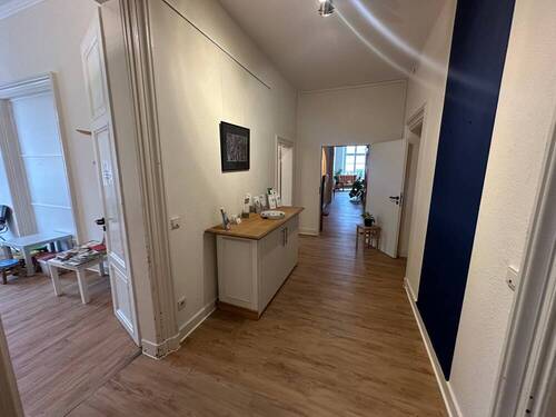 Eingangsbereich Praxis 1. OG - 