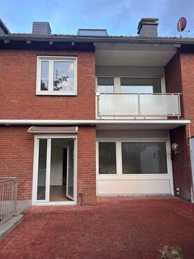 Die Gartenansicht - 5 Zimmer Reihenhaus in Münster