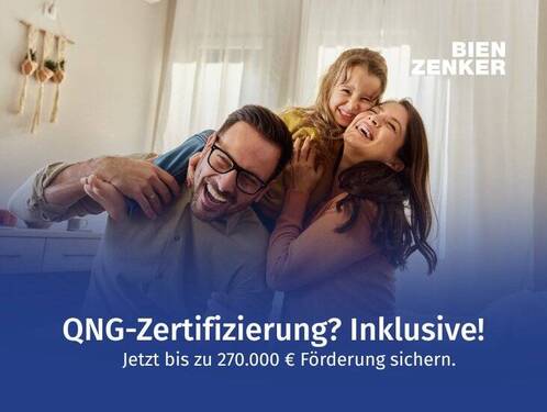  QNG-Zertifizierung - 5 Zimmer Einfamilienhaus in Zerf