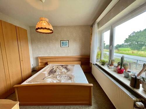 Schlafzimmer im EG - 