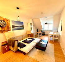 Nachmieter gesucht: 2-Zimmer Dachgeschoss Wohnung direkt an der Isar - München Untergiesing-Harlaching