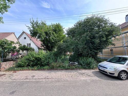 Grundstück Straßenansicht - 