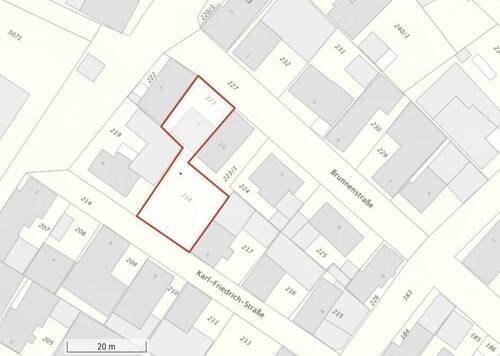 Lageplan Haus+Grundstück - 