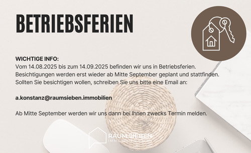 Betriebsferien 2025 - 4 Zimmer Einfamilienhaus zum Kaufen in Meißenheim
