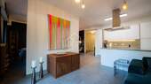 Wohn/Essbereich - Raum für Eleganz - 3-Zimmer-Wohnung mit außergewöhnlichem Ambiente