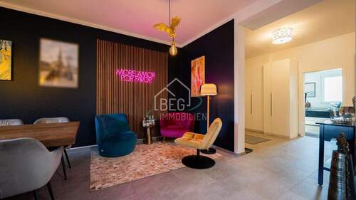 Lounge - Etagenwohnung in Schwäbisch Gmünd zum Kaufen