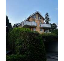 Wohnglück unterm Dach - Seesicht, Stadt & Garten vereint - Überlingen