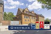 Außenansicht - WEITBLICK: Genehmigtes Sanierungsprojekt inmitten von Ludwigsburg!