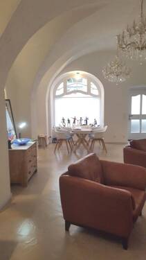 Eingangsbereich vom Inneren - 