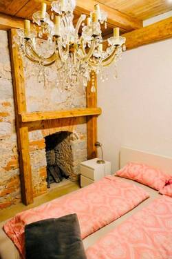 Liebevolle Wohndetails wurden erhalten - 