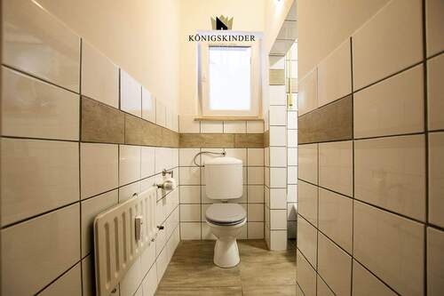 WC - 3 Zimmer Etagenwohnung in Hermaringen