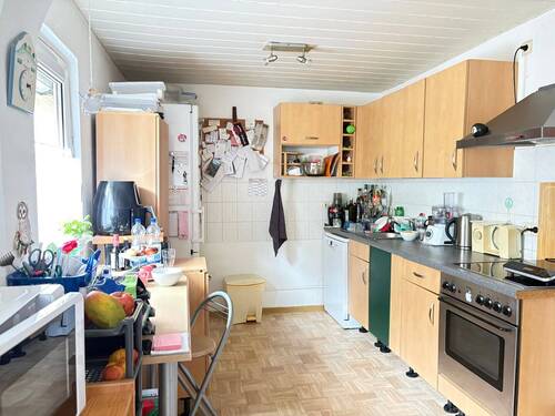 Küche - 6 Zimmer Einfamilienhaus in Idar Oberstein