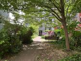 Hofgarten - Durchgang zur Bouchéstraße - 