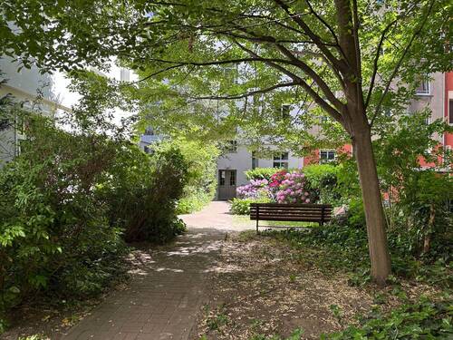 Hofgarten - Durchgang zur Bouchéstraße - 