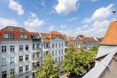 Blick vom Balkon - 