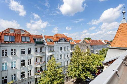 Blick vom Balkon - 
