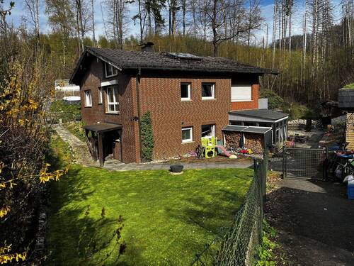 Bild 1 - Charmantes Einfamilienhaus in ruhiger Waldrandlage von Warstein-Allagen