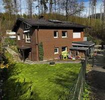 Charmantes Einfamilienhaus in ruhiger Waldrandlage von Warstein-Allagen