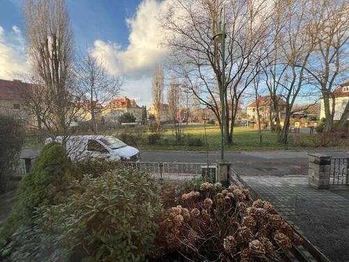 Blick aus dem WZ - 