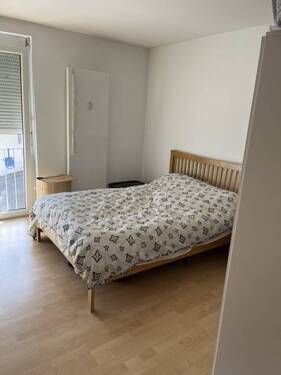Schlafen - 2 Zimmer Etagenwohnung in Erlangen