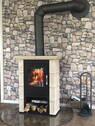 Kamin, Wohnzimmer EG - 