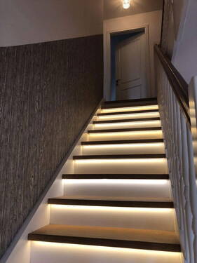Treppe zum OG - 