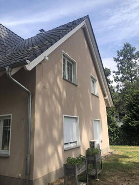 Hausansicht, Wärmepumpe - 5 Zimmer Einfamilienhaus in Oranienburg
