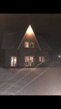 Hausansicht, Weihnachten - 