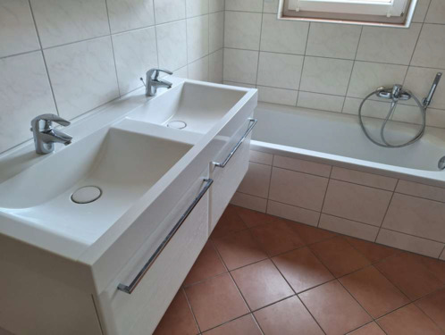 Hochparterre - Bad - 