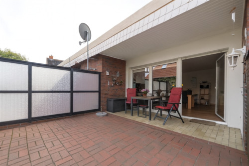 Terrasse visualisiert - 