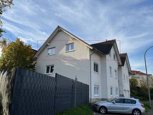 Wohnung im Dachgeschoss - 