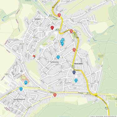 Geolyzer Kartenausschnitt - 
